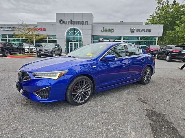 2019 Acura ILX Premium A-Spec