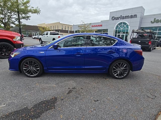 2019 Acura ILX Premium A-Spec