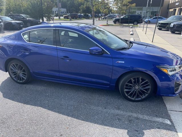 2019 Acura ILX Premium A-Spec