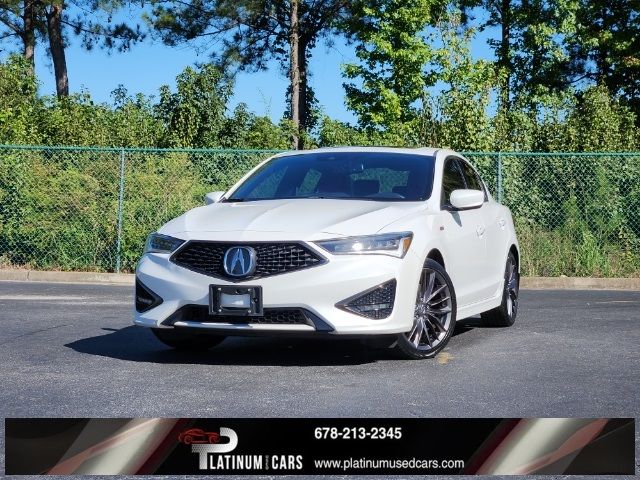 2019 Acura ILX Premium A-Spec