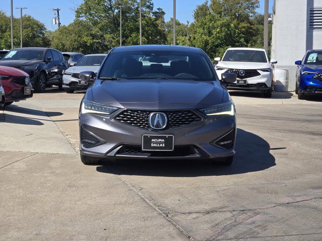 2019 Acura ILX Technology A-Spec