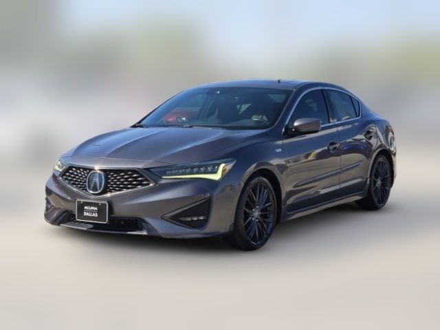 2019 Acura ILX Technology A-Spec