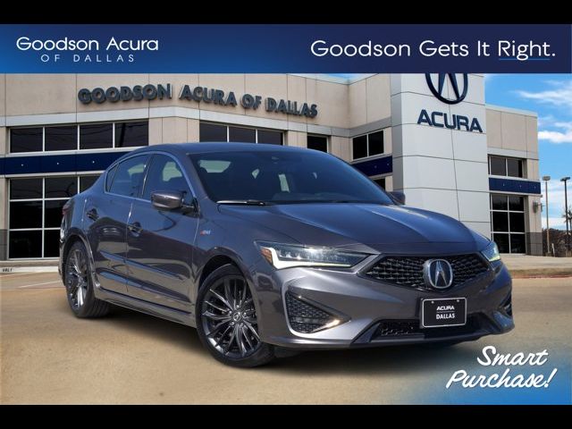 2019 Acura ILX Technology A-Spec