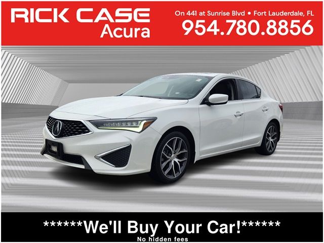 2019 Acura ILX Premium