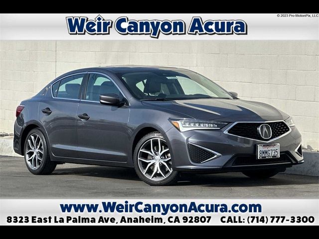 2019 Acura ILX Premium