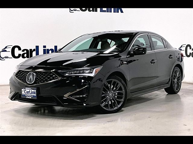 2019 Acura ILX Premium A-Spec