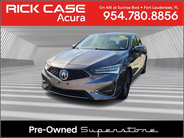 2019 Acura ILX Premium A-Spec