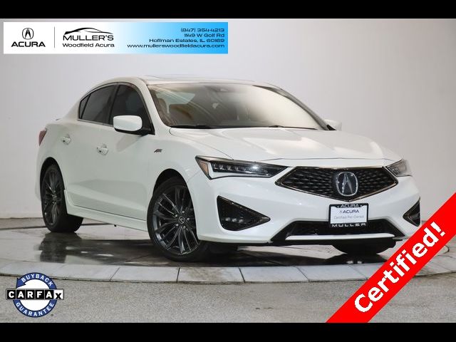 2019 Acura ILX Premium A-Spec