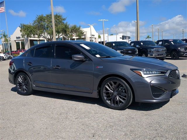 2019 Acura ILX Premium A-Spec