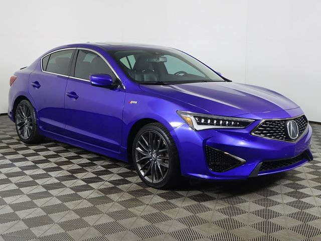 2019 Acura ILX Premium A-Spec