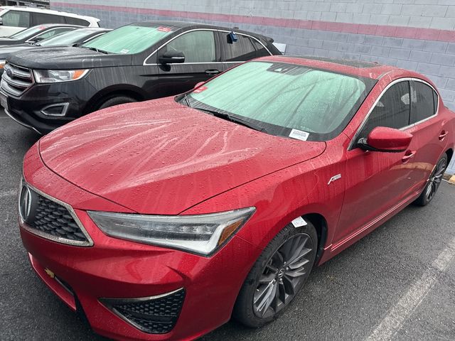 2019 Acura ILX Premium A-Spec