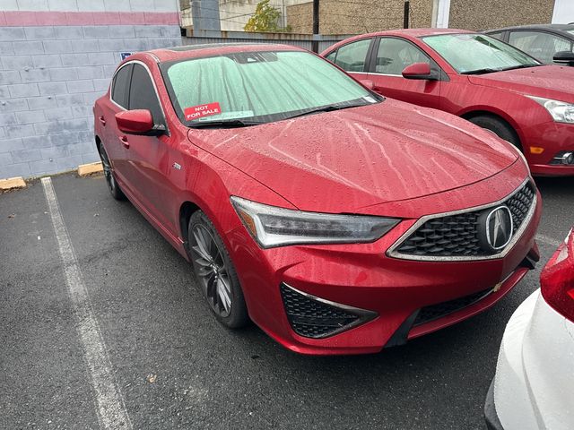 2019 Acura ILX Premium A-Spec