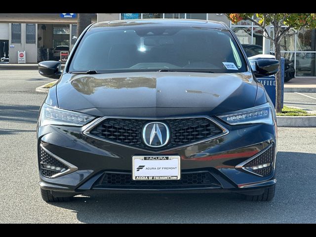 2019 Acura ILX Premium A-Spec