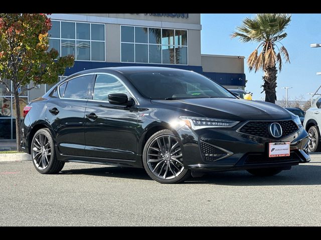 2019 Acura ILX Premium A-Spec