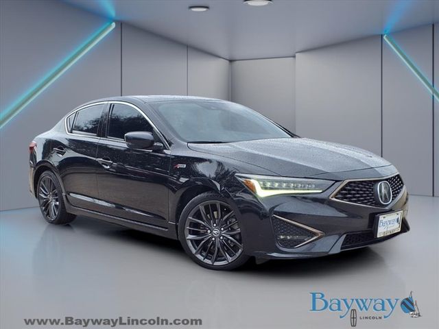 2019 Acura ILX Premium A-Spec
