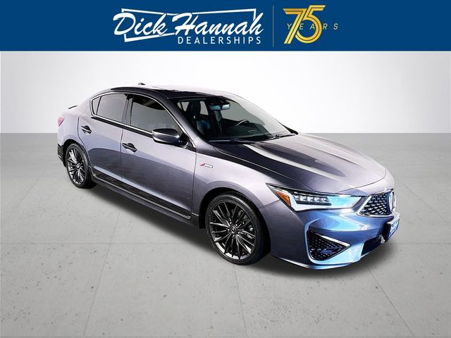 2019 Acura ILX Premium A-Spec