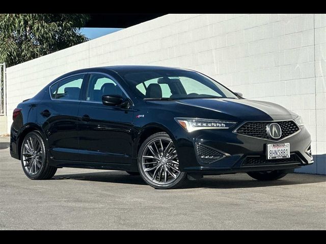 2019 Acura ILX Premium A-Spec