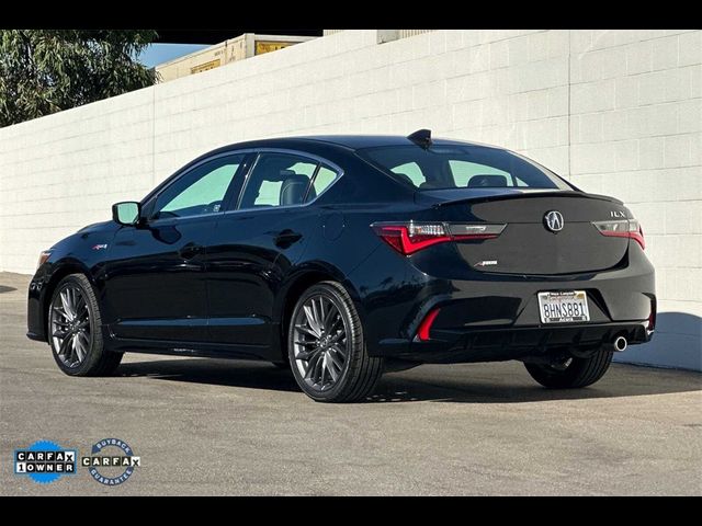 2019 Acura ILX Premium A-Spec