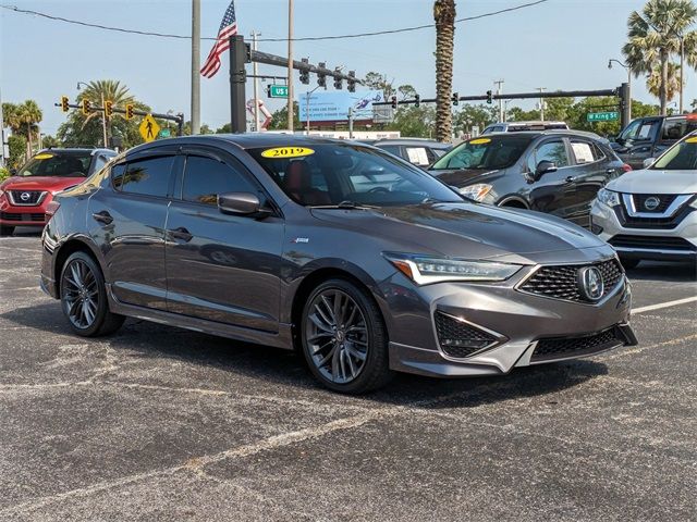 2019 Acura ILX Premium A-Spec