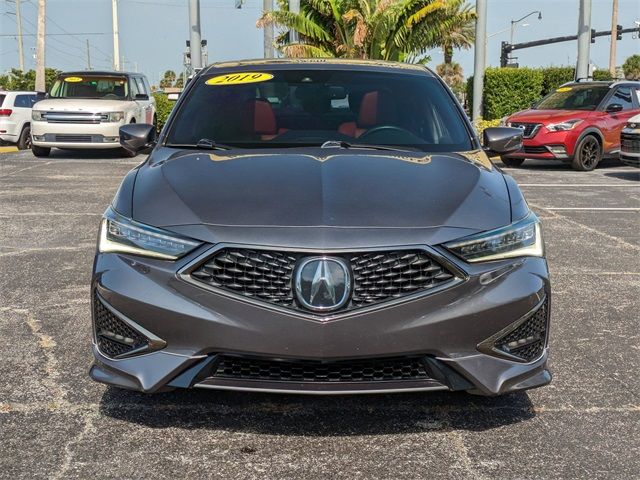 2019 Acura ILX Premium A-Spec
