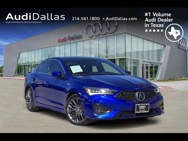 2019 Acura ILX Premium A-Spec