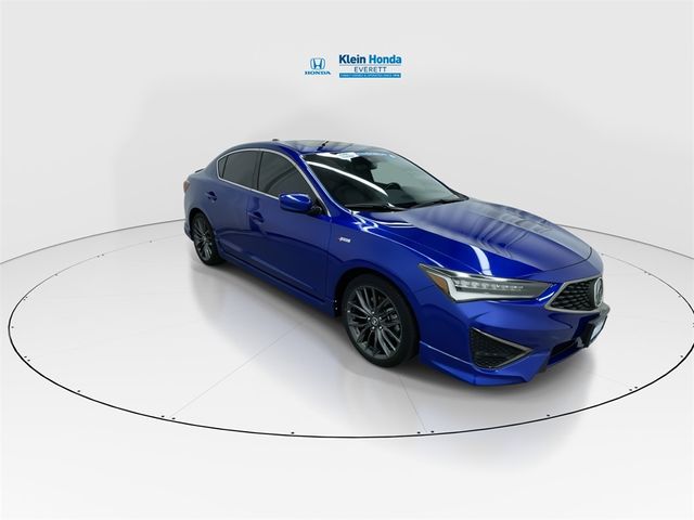2019 Acura ILX Premium A-Spec