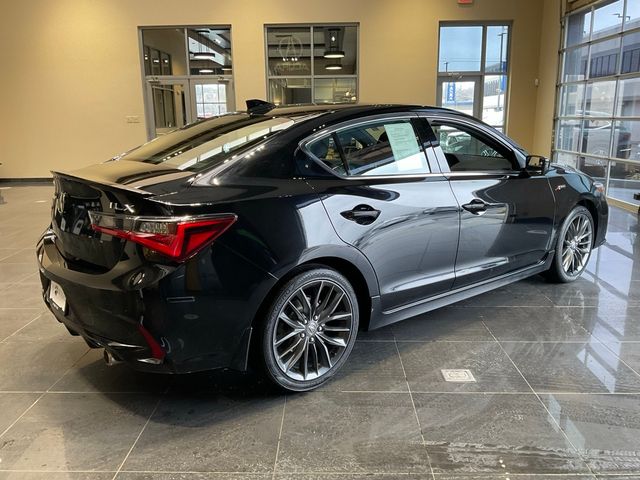 2019 Acura ILX Premium A-Spec