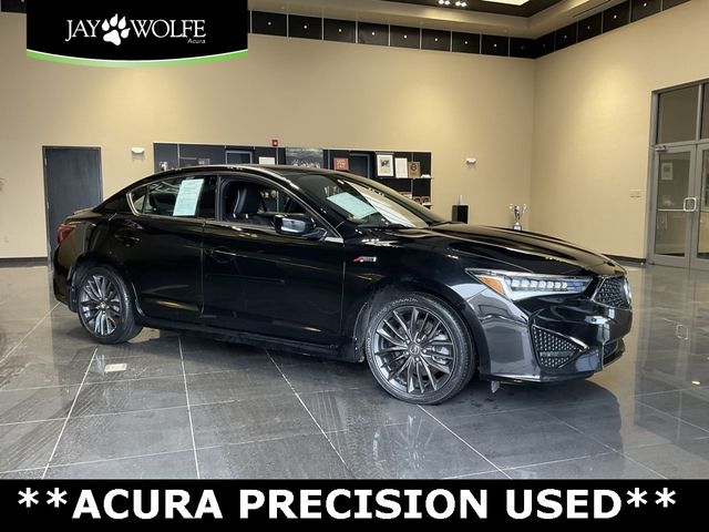 2019 Acura ILX Premium A-Spec