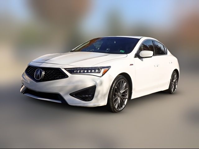 2019 Acura ILX Technology A-Spec