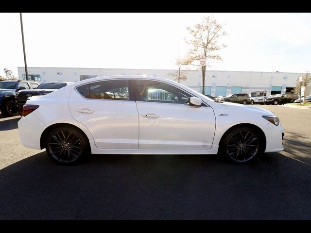 2019 Acura ILX Technology A-Spec