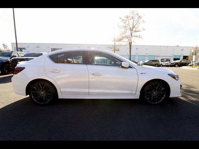 2019 Acura ILX Technology A-Spec