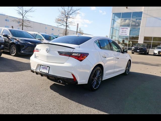 2019 Acura ILX Premium A-Spec