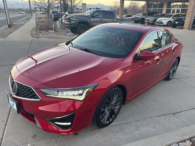 2019 Acura ILX Premium A-Spec