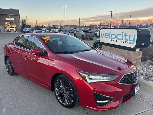 2019 Acura ILX Premium A-Spec