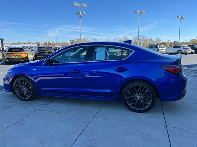 2019 Acura ILX Premium A-Spec