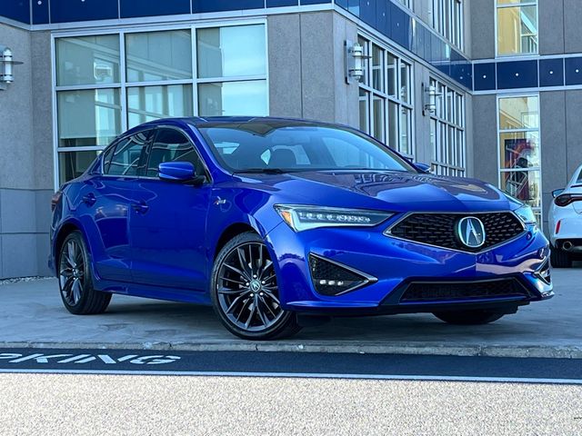 2019 Acura ILX Premium A-Spec