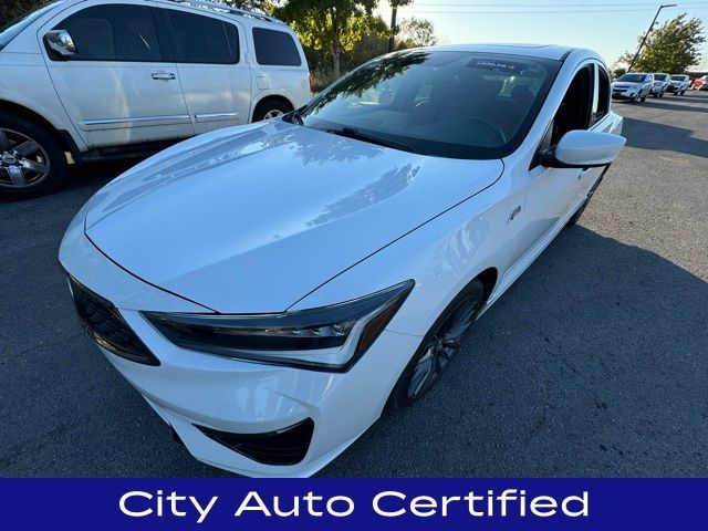 2019 Acura ILX Premium A-Spec