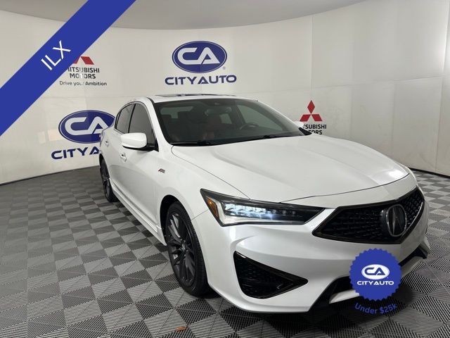 2019 Acura ILX Premium A-Spec