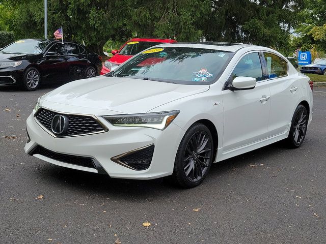 2019 Acura ILX Premium A-Spec