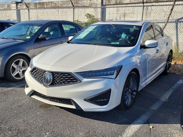 2019 Acura ILX Premium A-Spec