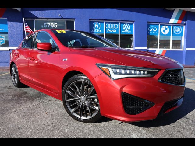 2019 Acura ILX Premium A-Spec