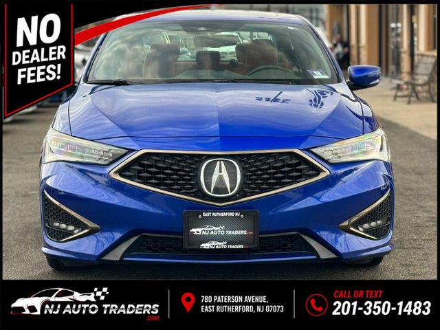 2019 Acura ILX Technology A-Spec