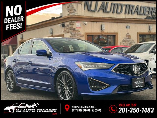 2019 Acura ILX Technology A-Spec
