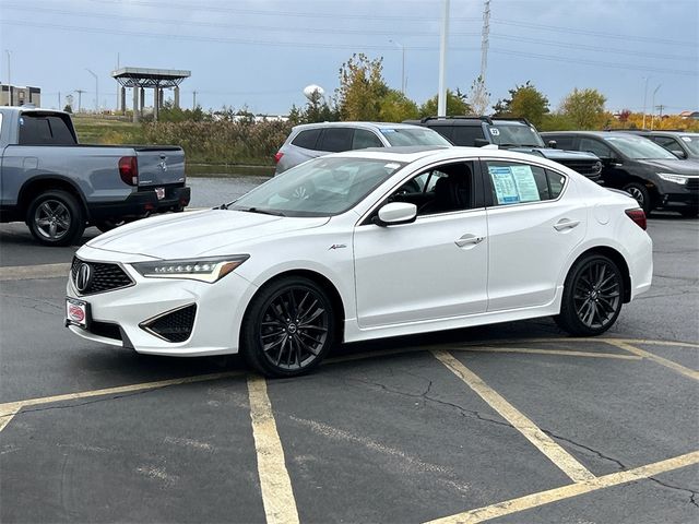 2019 Acura ILX Technology A-Spec