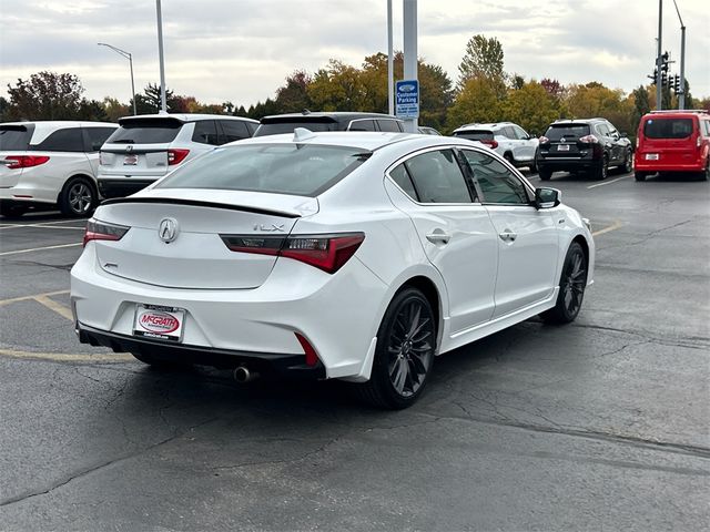 2019 Acura ILX Technology A-Spec