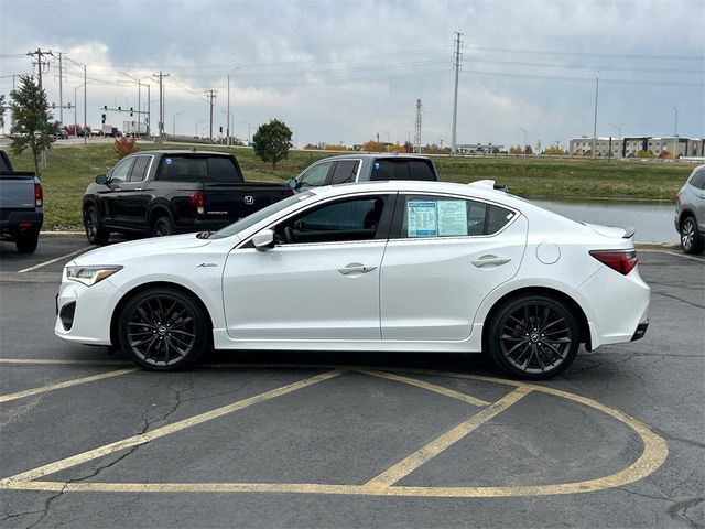 2019 Acura ILX Technology A-Spec