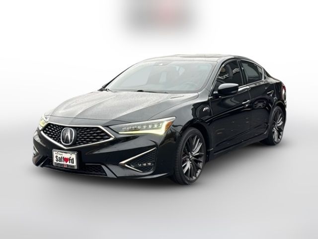 2019 Acura ILX Technology A-Spec