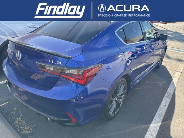 2019 Acura ILX Technology A-Spec