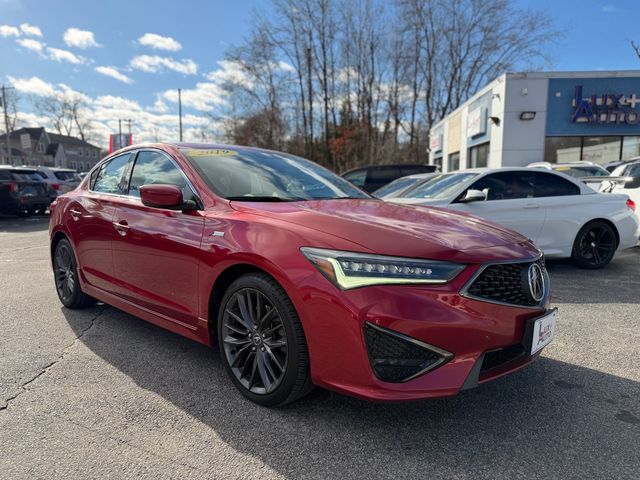 2019 Acura ILX Technology A-Spec