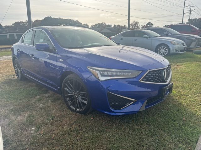 2019 Acura ILX Technology A-Spec